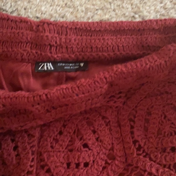 Zara crochet shorts - Picture 6 of 9